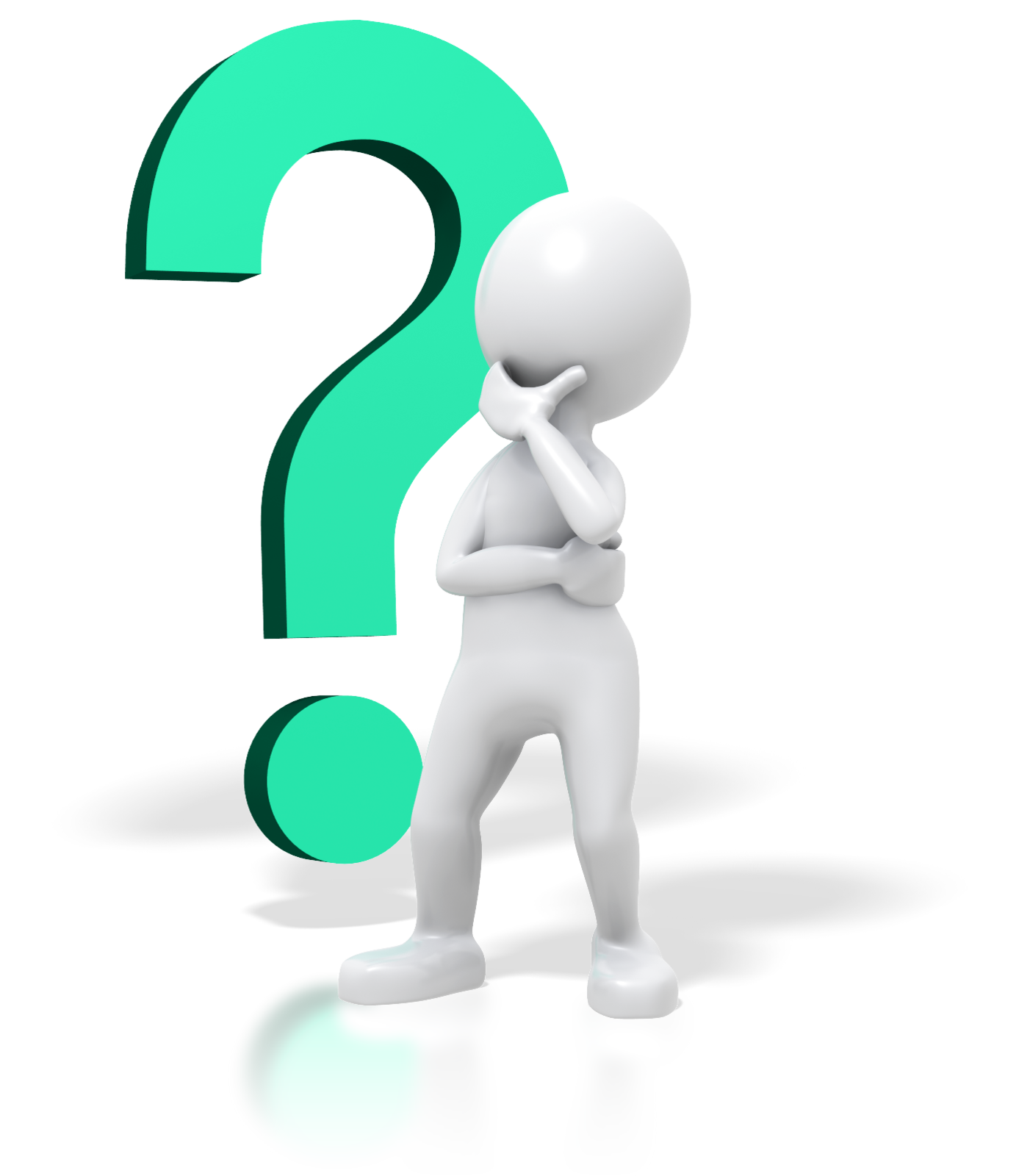 Person Thinking With Question Mark | Clipart Panda - Free Clipart ...