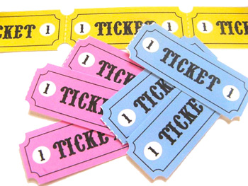 Printable Tickets For Kids - Jagged Edge Entertainment Inc.