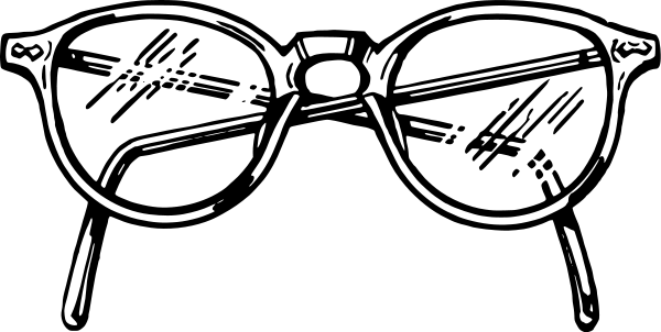 Round Glasses Clipart | Clipart Panda - Free Clipart Images
