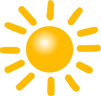 Weather Sunny clip art | Clipart Panda - Free Clipart Images