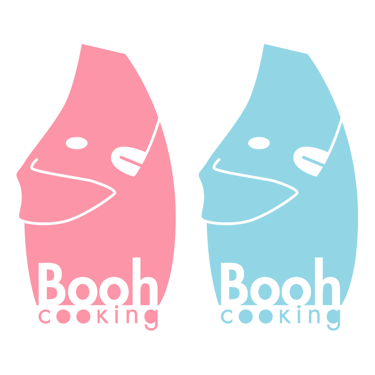Booh cooking Free Vector / 4Vector
