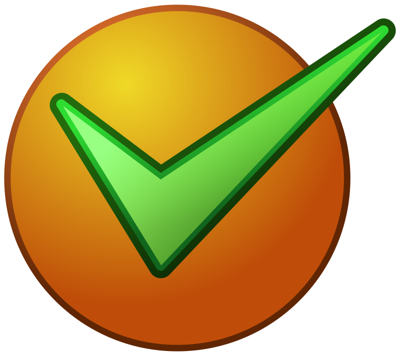 Validation Green Tick Png