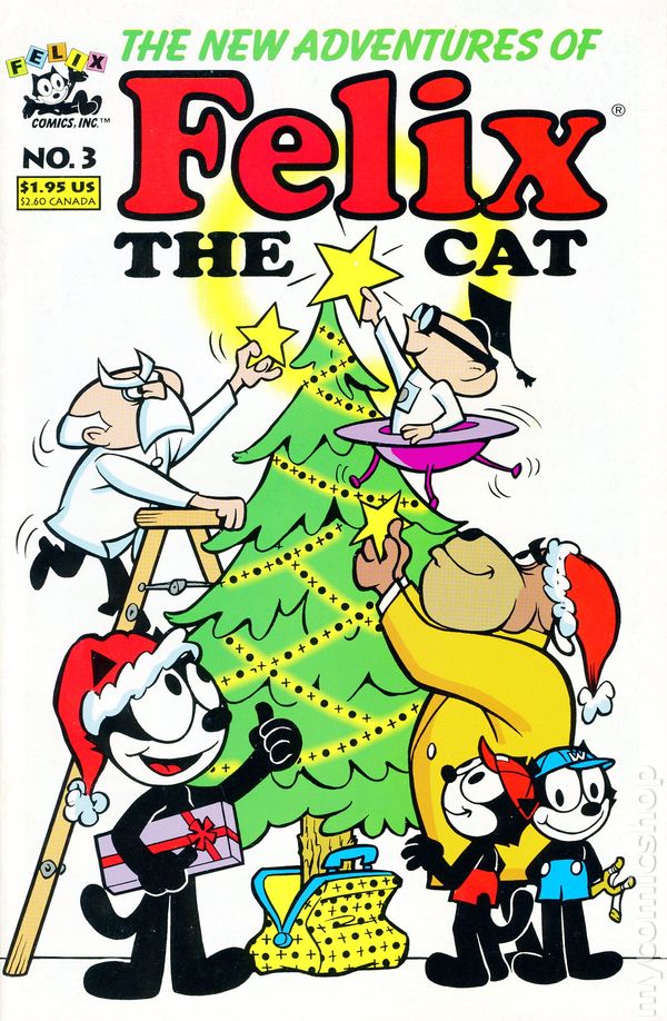 New Adventures of Felix the Cat (1992) comic books