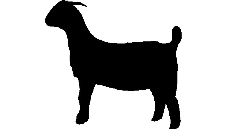 Show Goat Silhouette Goat | Clipart Panda - Free Clipart Images