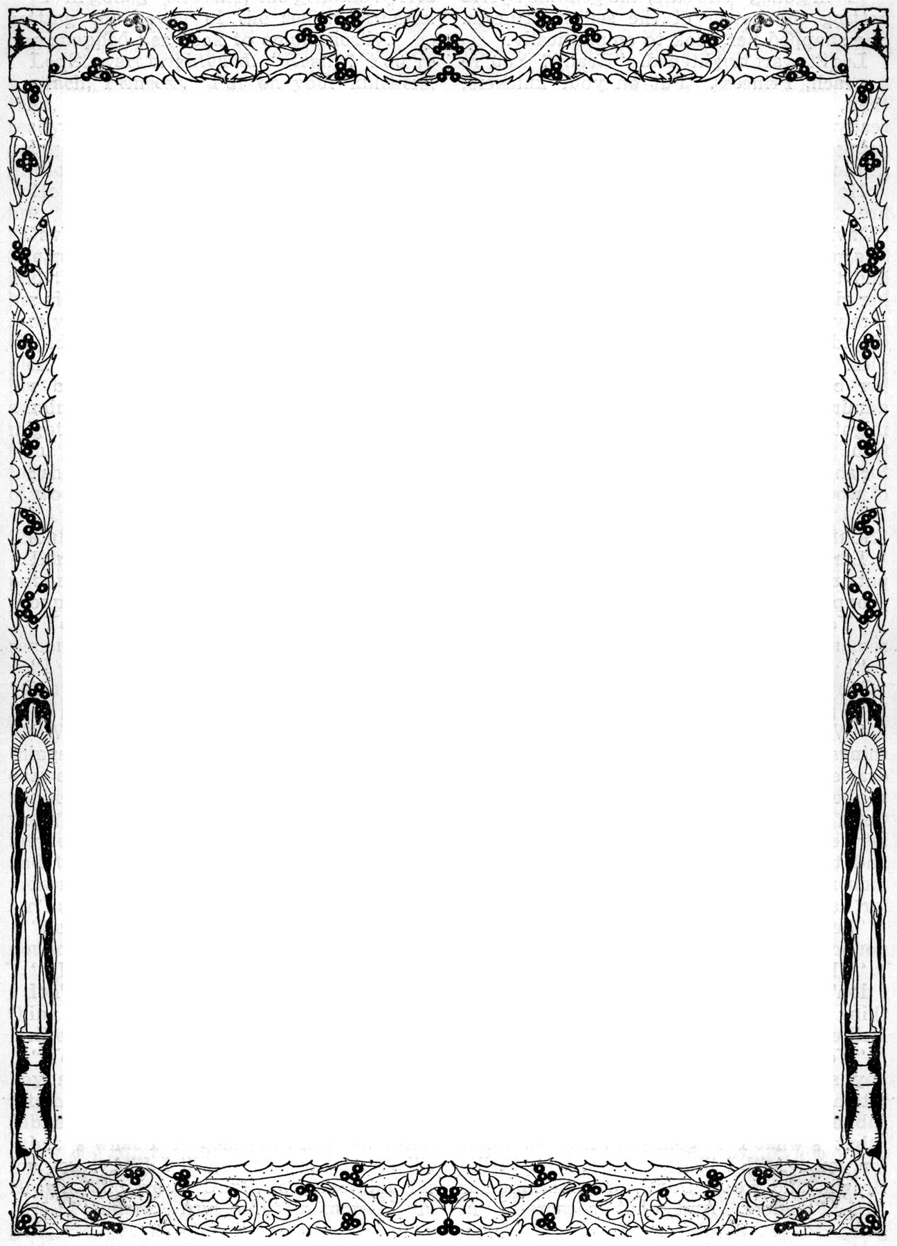 Free Document Borders Cliparts co
