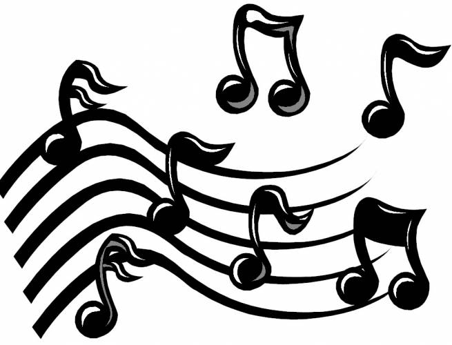 Music Notes Clip Art | Adiestradorescastro.com Clipart