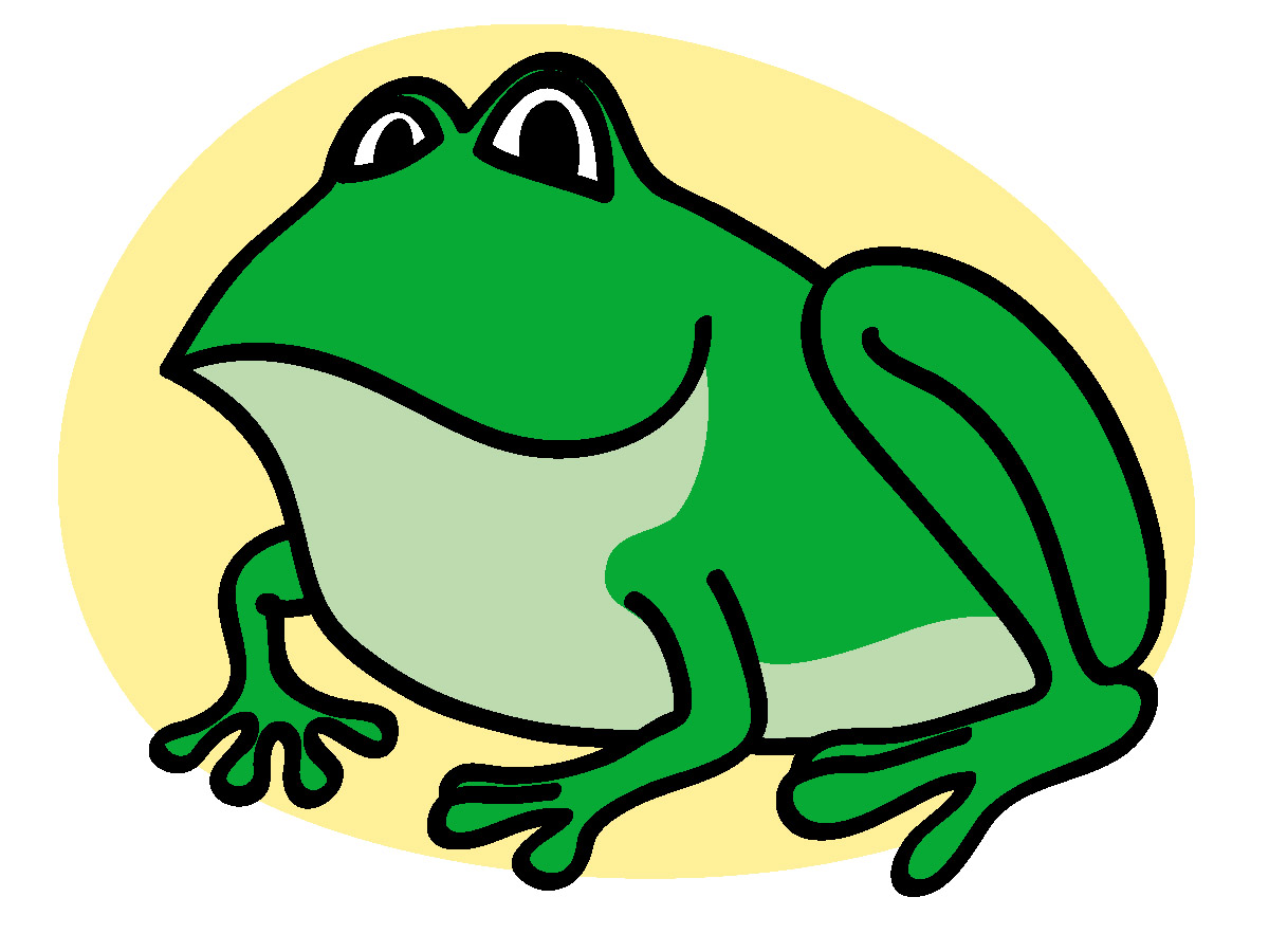 frog clipart | ETEC 530-Constructivist Lesson Plan