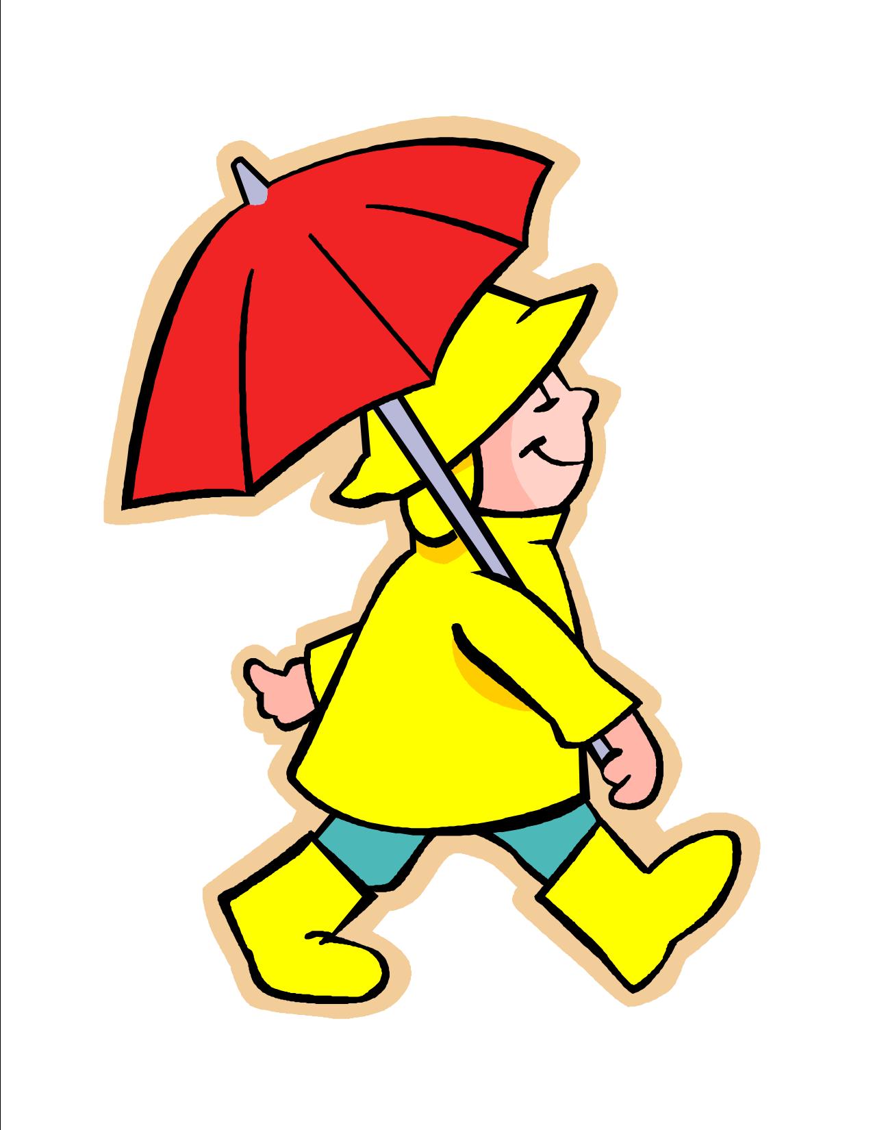 clipart rainy day umbrella - photo #39