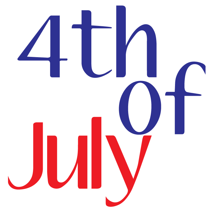 Free 4th Of July Clipart and graphics to print or use on websites!