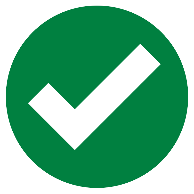 Green Check Mark - Cliparts.co