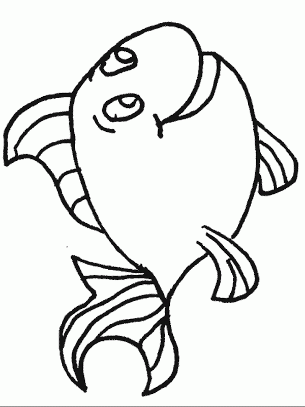 Coloring Pages For Fish