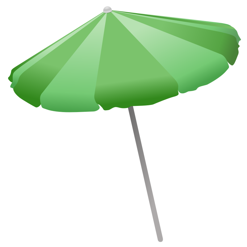 Clipart - Beach Umbrella