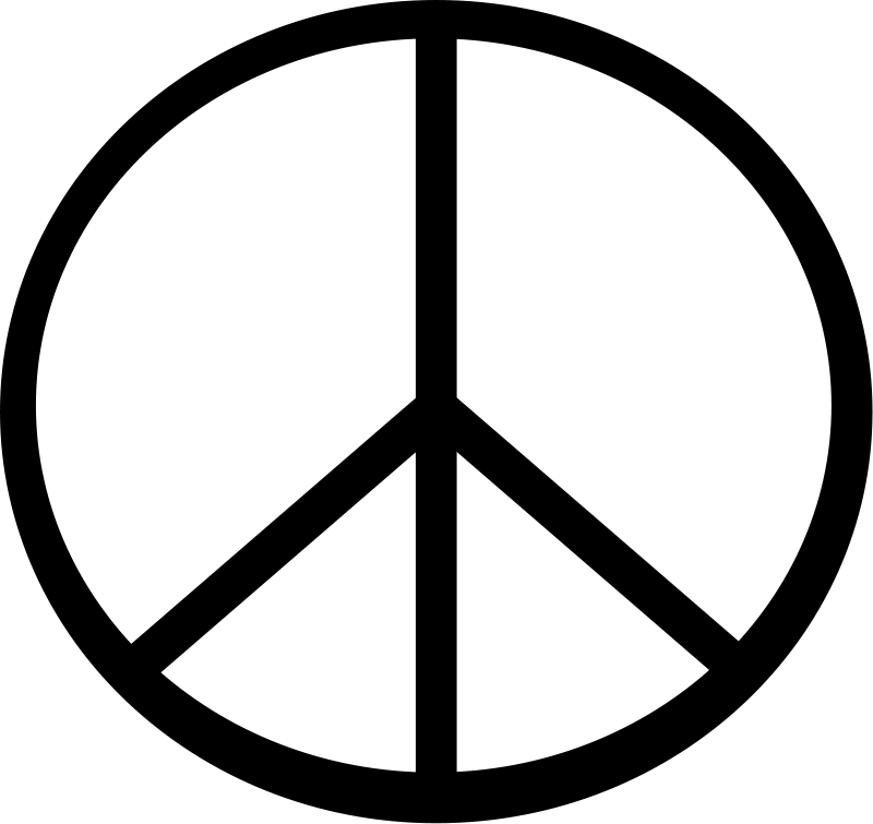 Peace symbol petri lumme 01 Free Vector / 4Vector