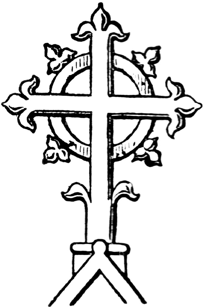 Orthodox Cross Clip Art