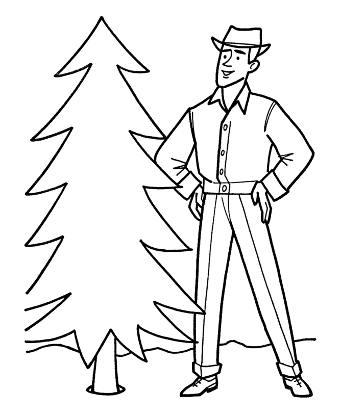 christmas decoration Colouring Pages (page 3)