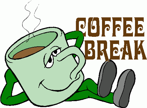Coffee Break 3 Clipart Clip Art
