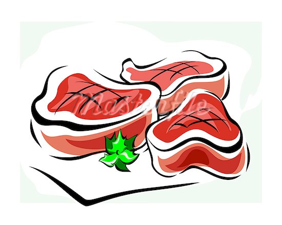 meat raffle clipart - photo #30
