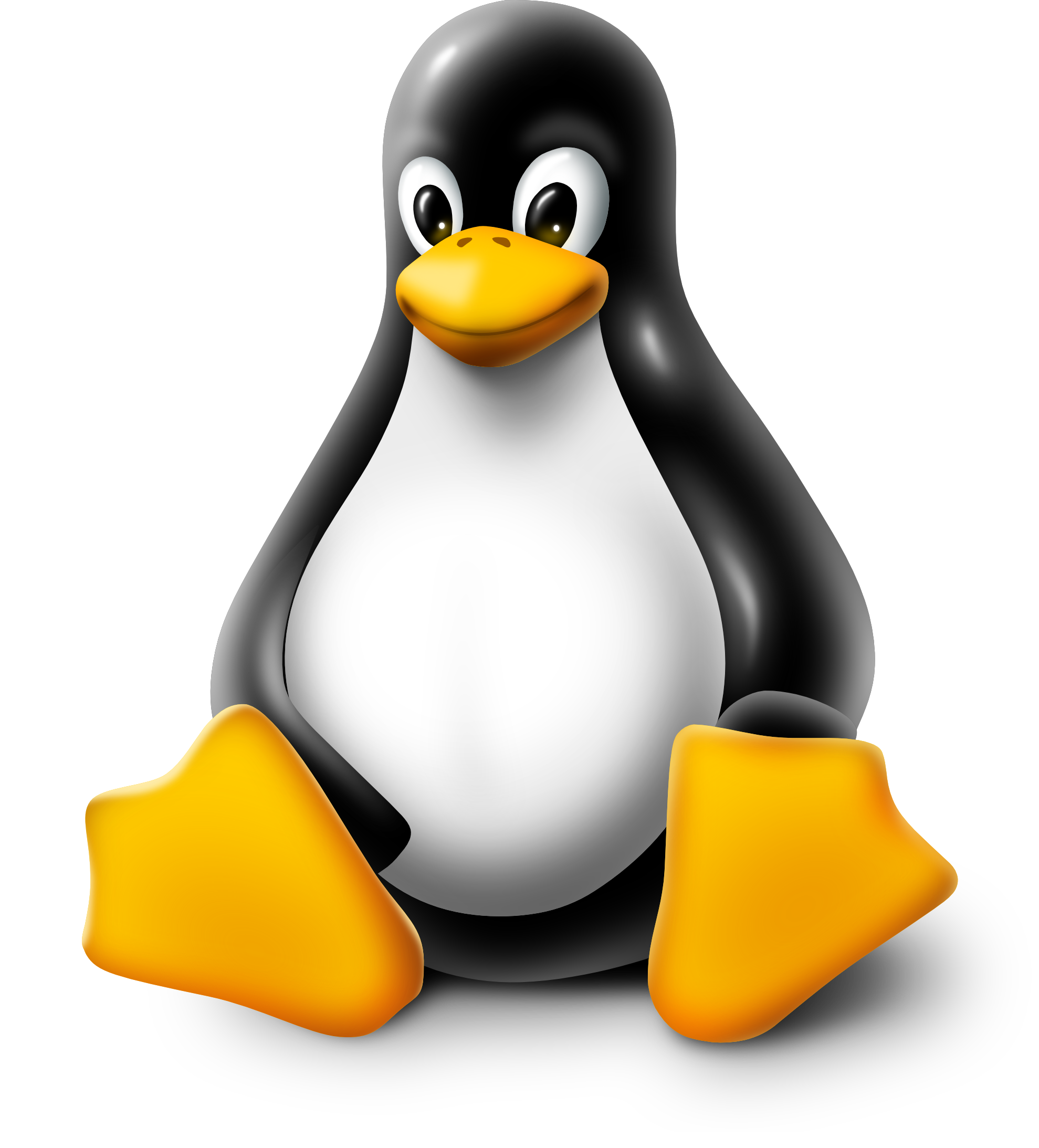 Clip Art: tux enhanced penguin linux art ... - ClipArt Best ...