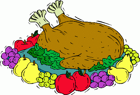 Cooked Turkey Clipart Black And White | Clipart Panda - Free ...