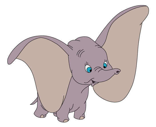 Dumbo clipart | Clipart Panda - Free Clipart Images