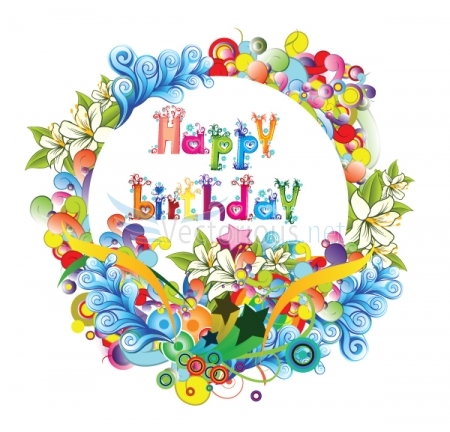 Birthday Flowers Clip Art Top 25 Images Cute | Download Free Word ...