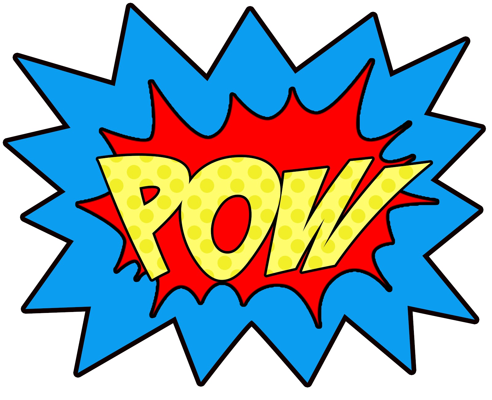 Super Hero Words Clip Art | Clipart Panda - Free Clipart Images