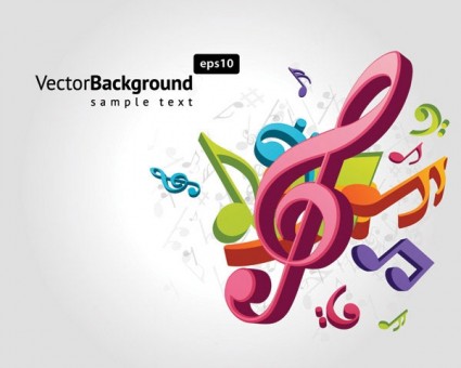 Free Music Vector - Cliparts.co