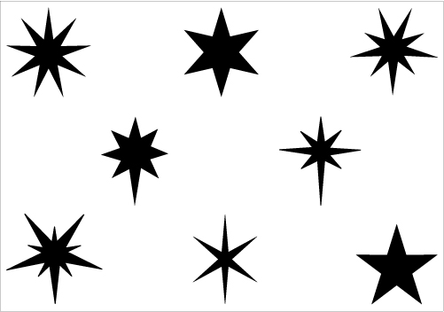 Star Silhouette Clip Art - Cliparts.co