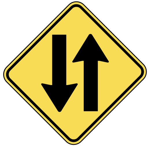 clipart road signs free - photo #18