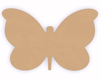 Printable Butterfly Cutouts - Cliparts.co