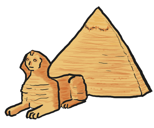 Free to Use & Public Domain Pyramids Clip Art
