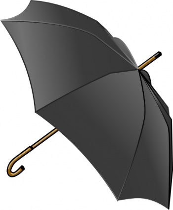 Black Umbrella clip art - Download free Other vectors