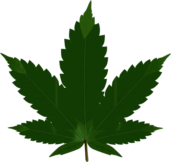 clip art weed leaf - photo #50