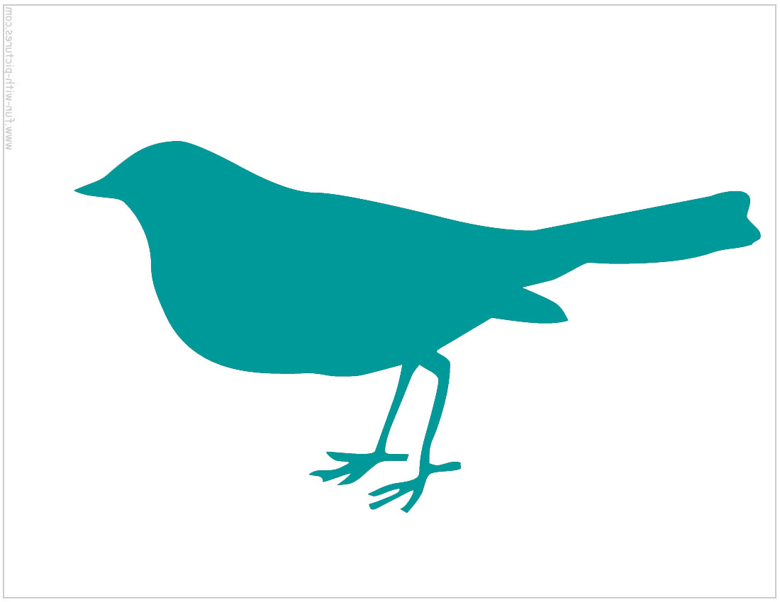 Images For > Green Bird Clipart