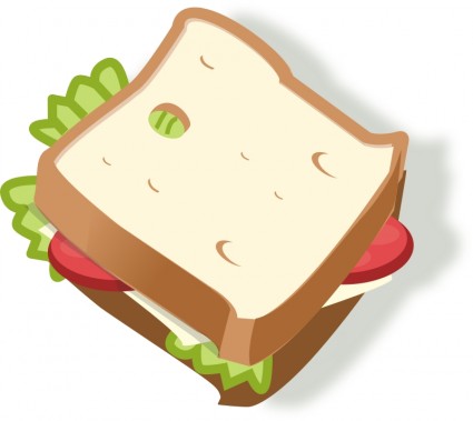 Peanut butter jelly sandwich Free vector for free download (about ...