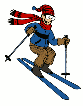 Free Skiing Clipart. Free Clipart Images, Graphics, Animated Gifs ...