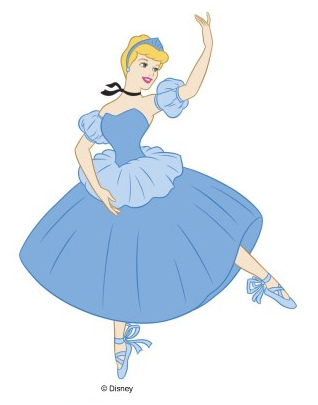 Clip Art Ballerina Cinderella (1) | Flickr - Photo Sharing ...