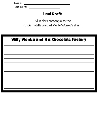 Charlie and the Chocolate Factory by Roald Dahl: Teaching Resources