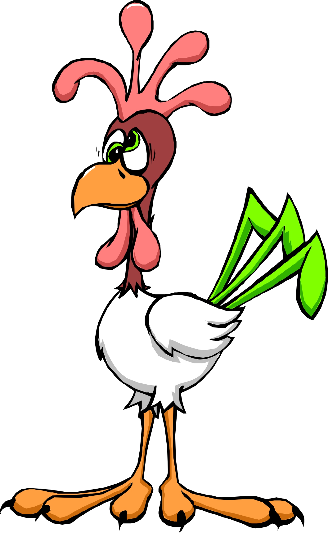 Cartoon Chicken | Page 3 - ClipArt Best - ClipArt Best