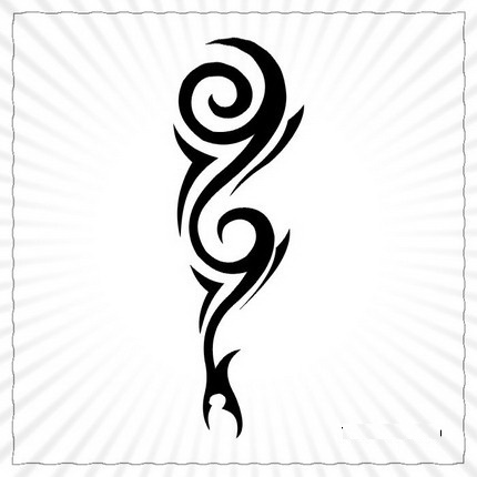 Tribal Tattoos Hibiscus Flower Tattoos Design - Tribal Tattoos ...