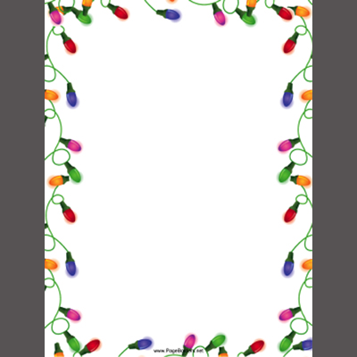 Free printable stationary with borders without download - Free ...