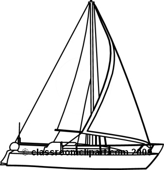 Boats clipart black and white | Clipart Panda - Free Clipart Images