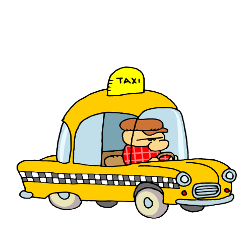 Pix For > Taxi Clipart