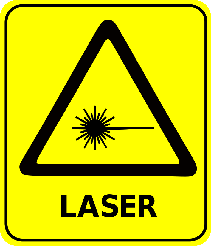 Safety Sign Laser Clip Art Download