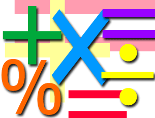 Picture Of Math Symbols - Cliparts.co
