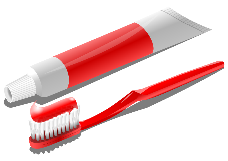 Free to Use & Public Domain Toothbrush Clip Art