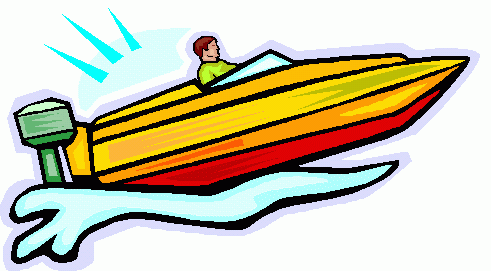 Pix For > Kids Boating Clip Art