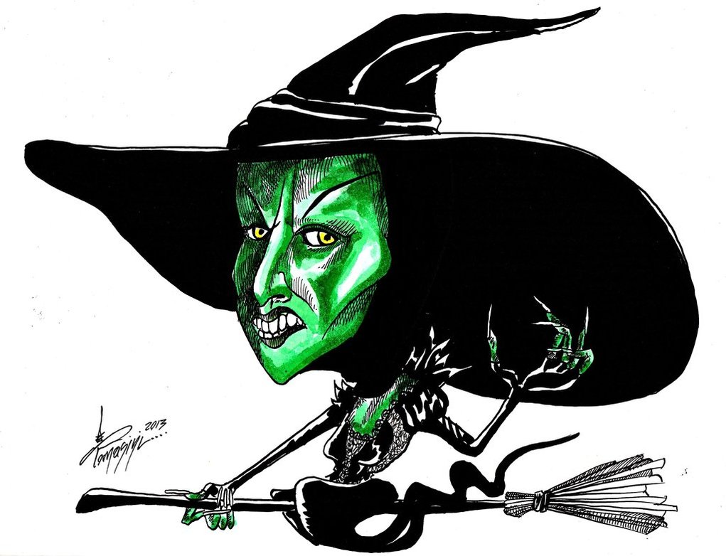 Wicked Witch of the West by DiegoTomasiniDIBRUJO on deviantART.