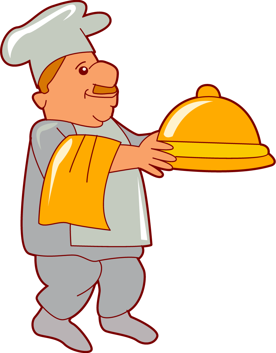 Images For > Waiter Icon Png