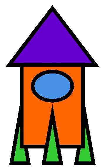 Rocket Ship Coloring Page - ClipArt Best